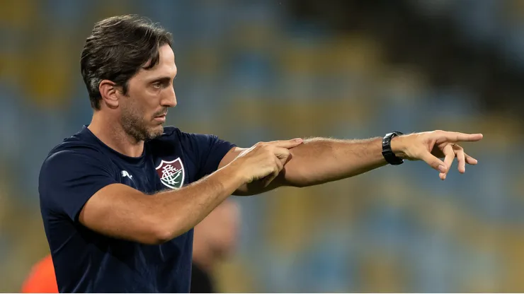 Zubeldía, técnico do Fluminense