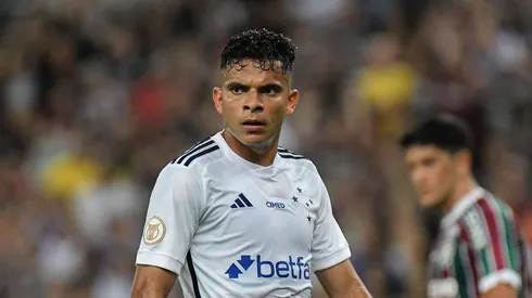 Atacante está de volta ao Cruzeiro