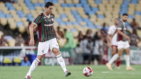 Ganso, meia-atacante do Fluminense em partida pelo campeonato carioca (Foto: Lucas Merçon / Fluminense)