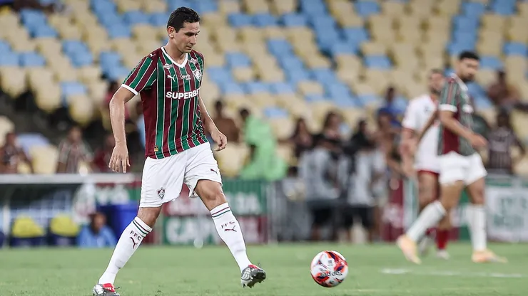 Ganso, meia-atacante do Fluminense em partida pelo campeonato carioca (Foto: Lucas Merçon / Fluminense)