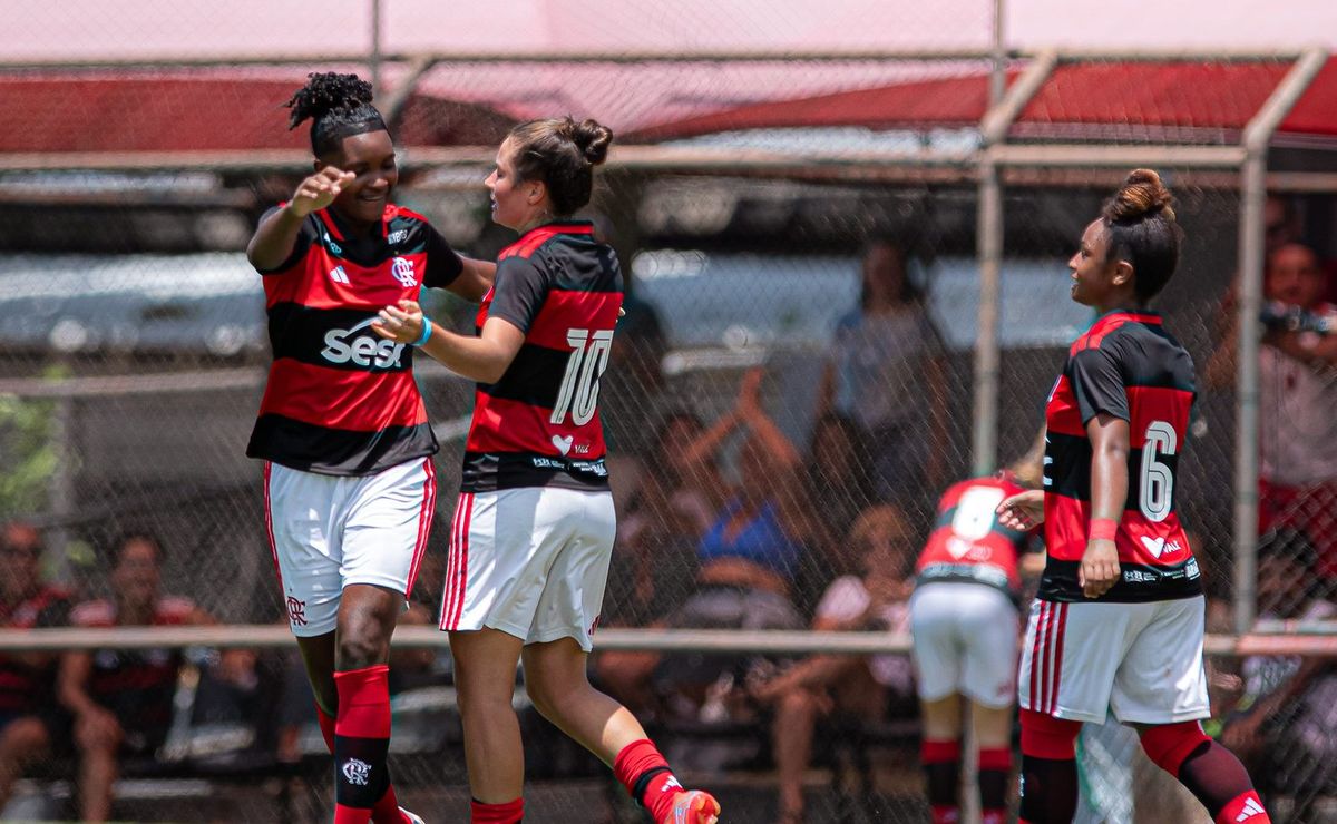 Primeira rodada da Copa Rio Feminina Sub-20 tem vitória de Flamengo e Fluminense; veja os resultados