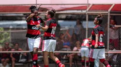 Rubro-Negro venceu o Botafogo na estreia da competição de base - Foto: Paula Reis/Flamengo