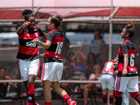 Flamengo e Fluminense estreiam com vitória na Copa Rio Feminina Sub-20