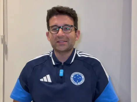 Samuel Venâncio revela continuidade de Tite no Cruzeiro