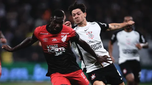 Athletico-PR x Corinthians. Foto: Ettore Chiereguini/AGIF