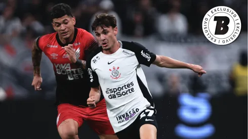 Athletico-PR x Corinthians. Foto: Ettore Chiereguini/AGIF