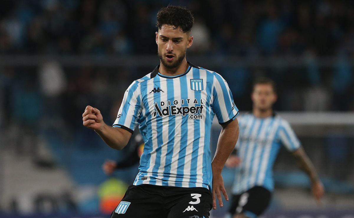 Racing pede R$ 31 milhões por Marco Di Cesare, e Santos precisa convencer para fechar o acordo