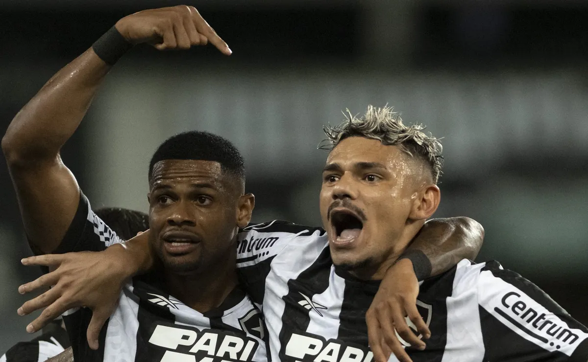 Botafogo possui 100% nas fases preliminares da Copa Libertadores