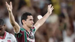Ganso em confronto contra o Bangu. Foto: MARCELO GONÇALVES/ FLUMINENSE F.C