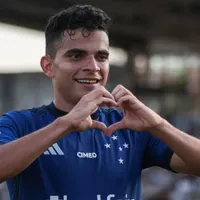 Bruno Rodrigues desembarca em BH para assinar com o Cruzeiro