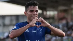 Bruno Rodrigues em campo pelo Cruzeiro em 2023. Foto: Robson Mafra/AGIF