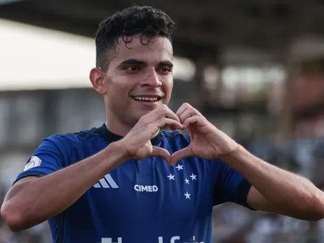 Bruno Rodrigues desembarca em BH para assinar com o Cruzeiro
