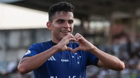 Bruno Rodrigues em campo pelo Cruzeiro em 2023. Foto: Robson Mafra/AGIF