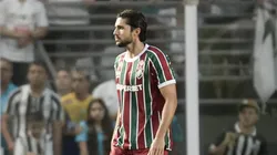 Igor Rabello em ação pelo Fluminense.