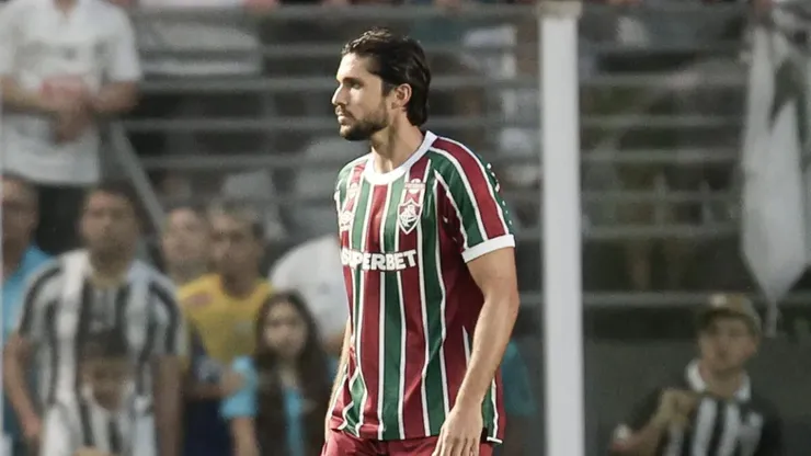Igor Rabello em ação pelo Fluminense.