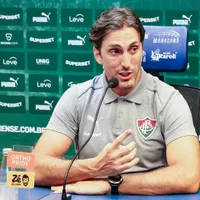 Zubeldía nega revanche e favoritismo do Fluminense contra o Vasco