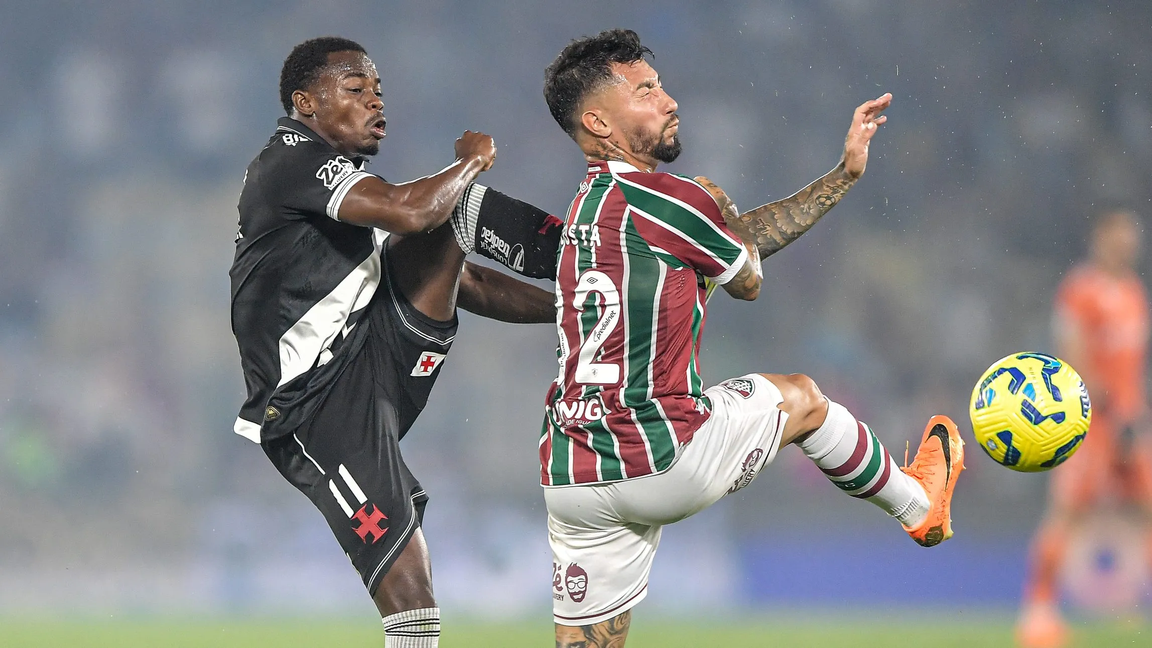 Fluminense x Vasco. Foto: Thiago Ribeiro/AGIF