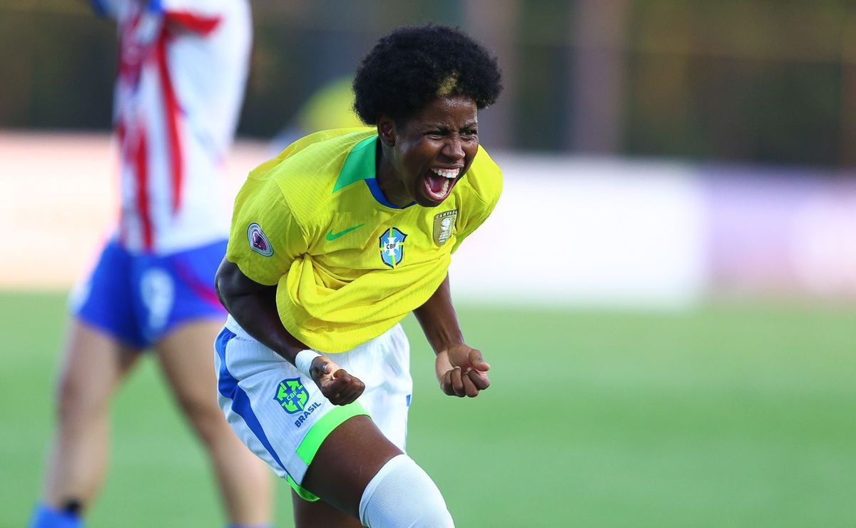 Seleção Brasileira vence Paraguai e começa fase final do Sul-Americano Feminino Sub-20 com pé direito