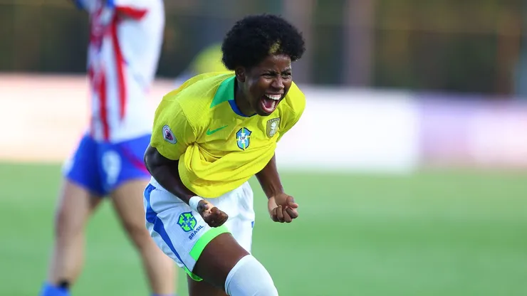 Brasil bateu Paraguai na fase final - Foto: Staff Images Woman / CBF