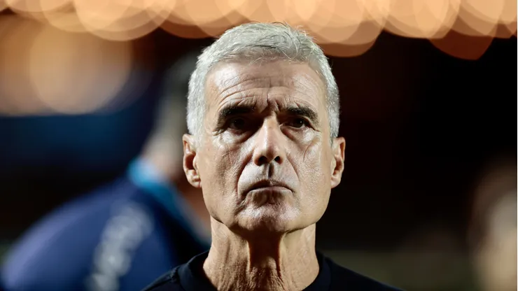 - Luis Castro tecnico do Gremio durante partida contra o Sao Paulo no estadio Morumbi pelo campeonato Brasileiro A 2026.