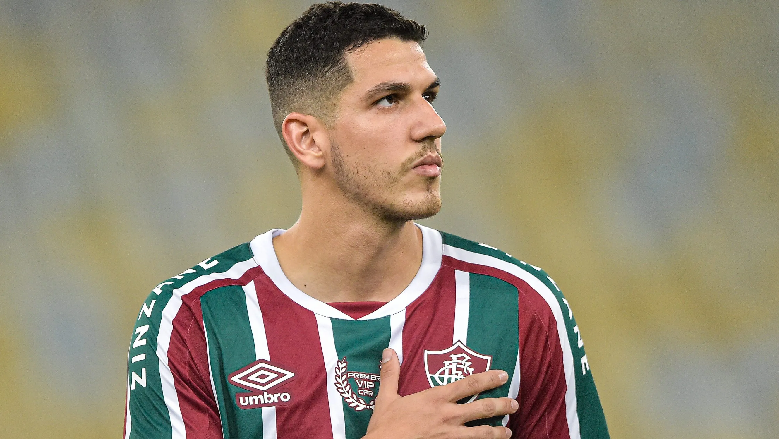 Nino. Foto: Thiago Ribeiro/AGIF