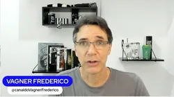 Vagner Frederico, jornalista e setorista do Santos - Foto: Reprodução/YouTube