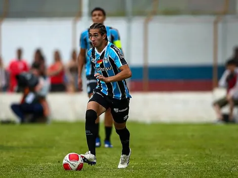 Luís Castro dará chance para joia da base do Grêmio observada pelo Flamengo