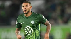 WOLFSBURG, GERMANY - NOVEMBER 02: Vinicius Souza of Wolfsburg during the Bundesliga match between VfL Wolfsburg and TSG Hoffenheim at Volkswagen Arena on November 02, 2025 in Wolfsburg, Germany. (Photo by Stuart Franklin/Getty Images)