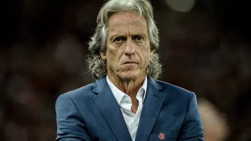 Jorge Jesus em tempos de Flamengo.
