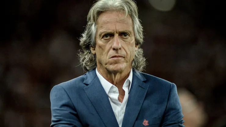 Jorge Jesus em tempos de Flamengo.