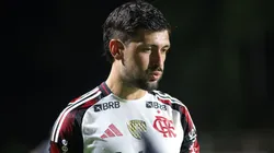 Arrascaeta é a esperança do Flamengo para a final contra o Lanús - Foto: Márcio José/AGIF