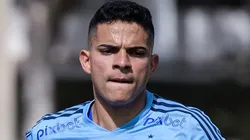 Bruno Rodrigues no Cruzeiro. Foto: Gustavo Aleixo/Cruzeiro