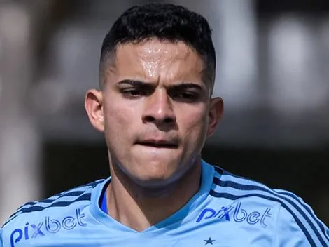 Palmeiras arcará com maior parte do salário de Bruno Rodrigues