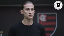 Filipe Luís é o técnico do Flamengo. Foto: Mateus Bonomi/AGIF