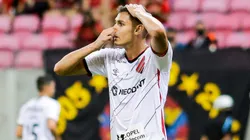 PE - Recife - 09/12/2021 - BRASILEIRO A 2021, SPORT X ATHLETICO-PR - Lucas Fasson jogador do Athletico-PR lamenta chance perdida durante partida contra o Sport no estadio Arena Pernambuco pelo campeonato Brasileiro A 2021. Foto: Rafael Vieira/AGIF
