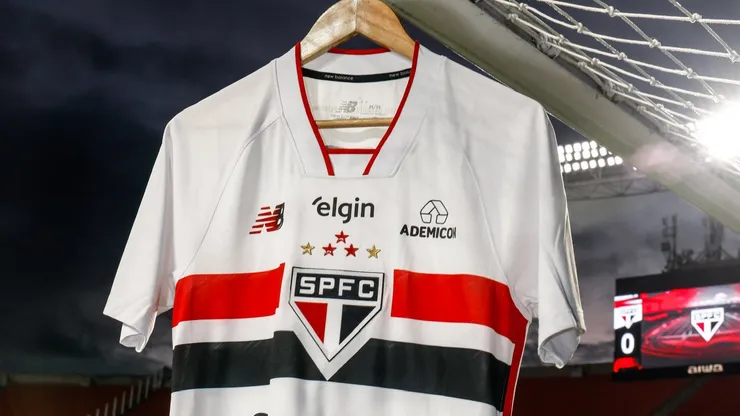 São Paulo se aproxima de oficializar patrocínio multimilionário; Confira os valores!