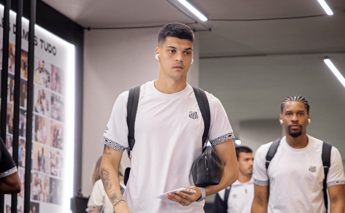 Gabriel Brazão responde a oferta recebida pelo Santos, topa sair para Europa, mas para clubes grandes