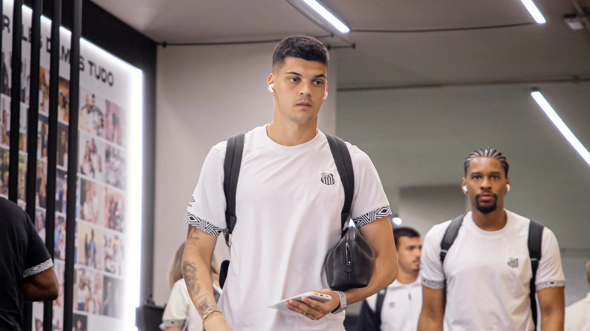 Foto: Raul Baretta/ Santos FC