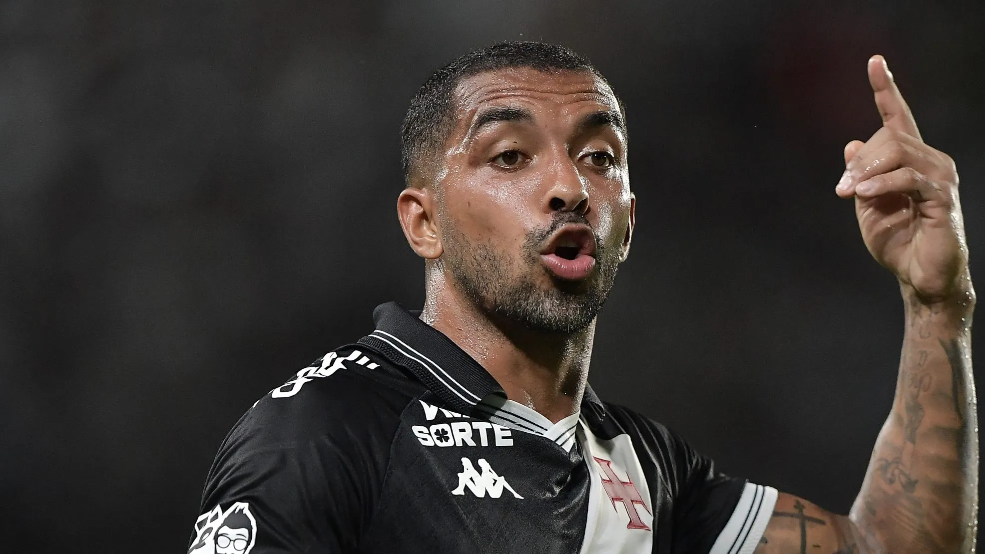 Paulo Henrique no Vasco. Foto: Thiago Ribeiro/AGIF