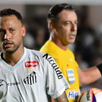 Neymar foi flagrado pedindo desculpa para Raphael Claus