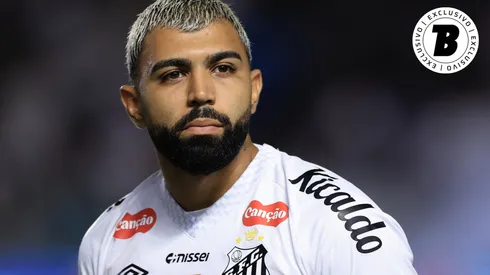 Gabigol é um dos maiores artilheiros do Santos no século 21 – Foto: Marcello Zambrana/AGIF