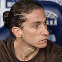 Filipe Luís deixa o Flamengo após 101 jogos e cinco títulos