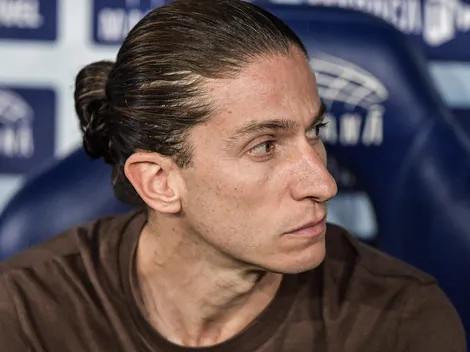 Filipe Luís deixa o Flamengo após 101 jogos e cinco títulos