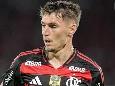 Varela é liberado para Lanús X Flamengo, mas será reserva