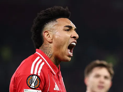 Nottingham Forest aceita vender Igor Jesus para o Flamengo