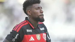 RJ - RIO DE JANEIRO - 15/02/2026 - CARIOCA 2026, BOTAFOGO X FLAMENGO - Emerson Royal jogador do Flamengo durante partida contra o Botafogo no estadio Engenhao pelo campeonato Carioca 2026. Foto: Thiago Ribeiro/AGIF