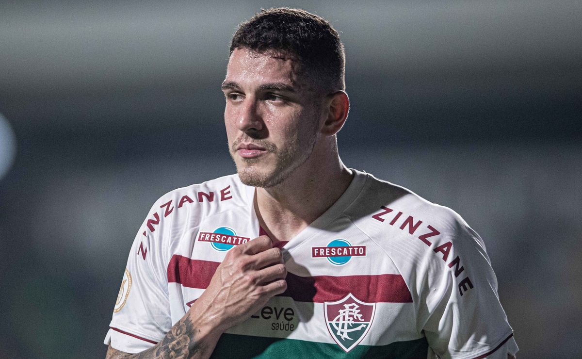 Palmeiras quer passar por cima do Fluminense e aceita pagar R$ 105 milhões pela contratação de Nino