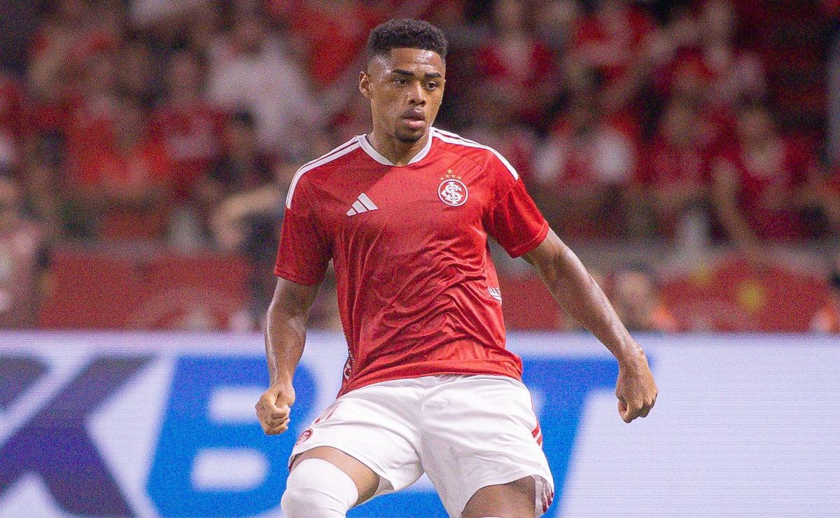 Internacional perde peça importante do time titular e Victor Gabriel ficará fora por cerca de 15 dias