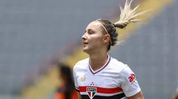 Tricolor venceu a primeira partida no Brasileirão Feminino - Foto: Rubens Chiri/Saopaulofc.net