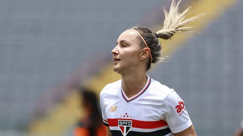Tricolor venceu a primeira partida no Brasileirão Feminino – Foto: Rubens Chiri/Saopaulofc.net